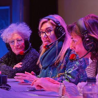 Celebramos con Luisa Mart�n y Mag�i Mira el D�a Mundial del Teatro