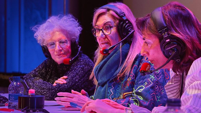 Luisa Martín y Magüi Mira en el Día Mundial del Teatro - Las mañanas de RNE | Escuchar