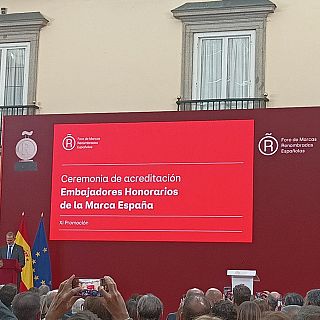 XI Promoción de los Embajadores Honorarios Marca España