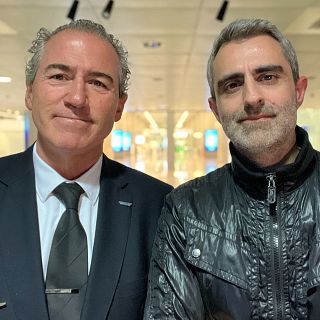 Ramon Vall�s, piloto de avi�n