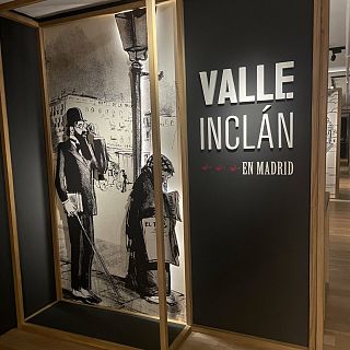 Una exposición y una pieza teatral muestran el Madrid de Valle-Inclán