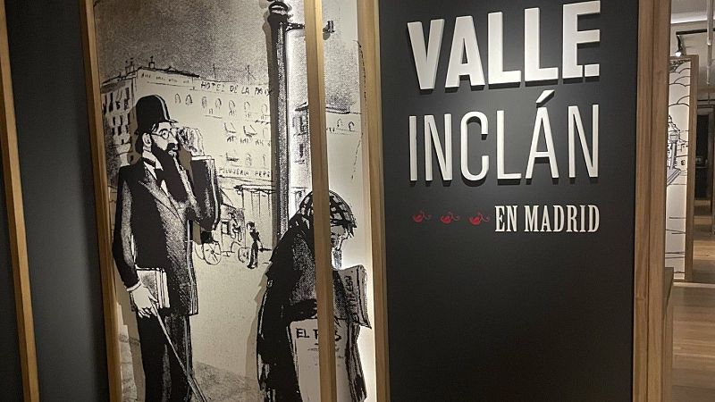 Una exposición y una pieza teatral muestran el Madrid de Valle-Inclán