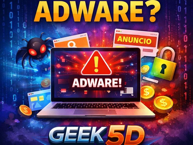 Geek 5D -  Como prevenir infectarnos de adware - 29/03/26 - Escuchar ahora
