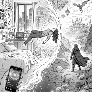 Reality shifting: l'art de la fuga