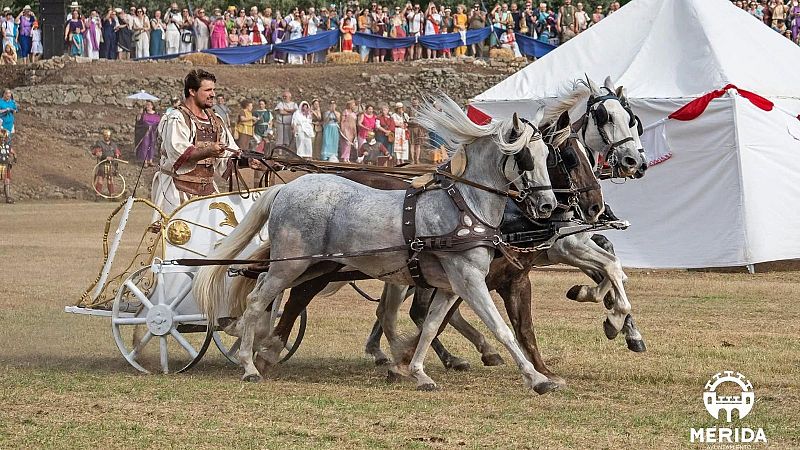 Entrevista con Félix Palma, "Emérita Lúdica es la fiesta recreacionista romana más importante de España" - 07/04/2026 - Escuchar ahora