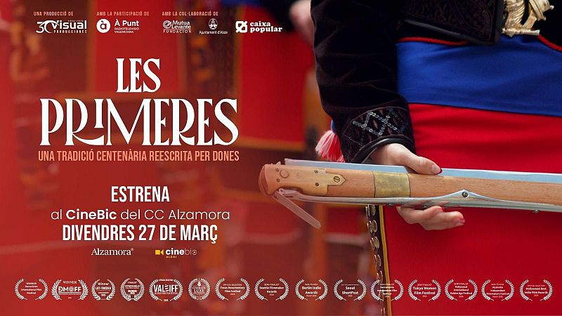 La inclusión de las mujeres en la fiesta con el documental "Les Primeres" | Escuchar
