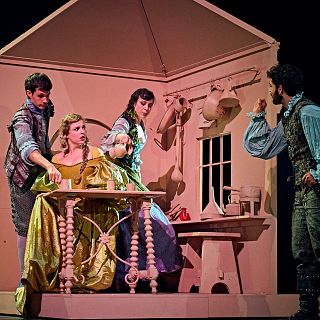 La Compañía Nacional recupera 'El escondido y la tapada'