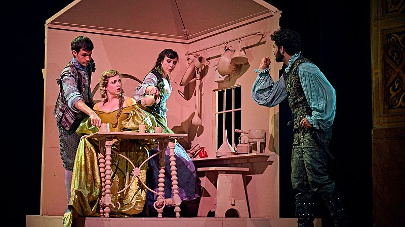 La Compa��a Nacional recupera 'El escondido y la tapada' - La lira de Apolo | Escuchar