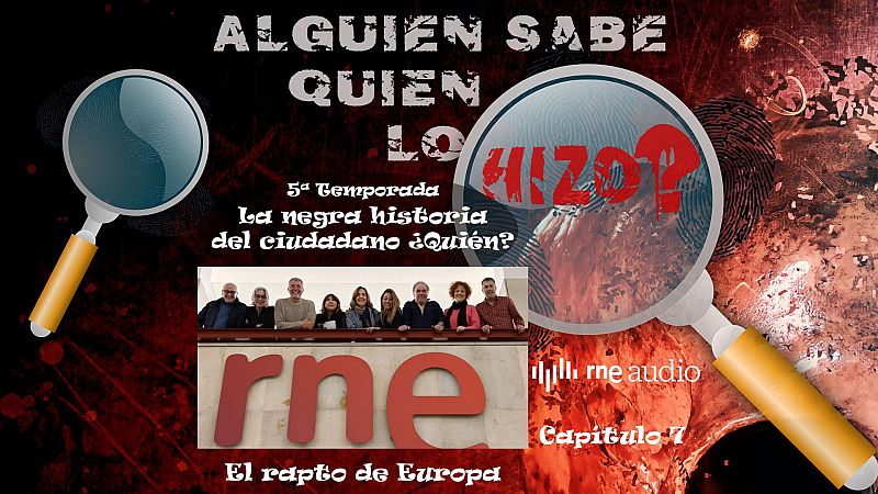 Alguien sabe qui�n lo hizo? ? El rapto de Europa T5 C7 - Escuchar ahora