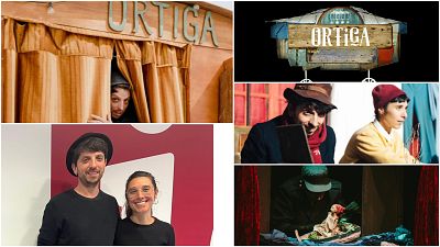 La sala - C�a. Ortiga: Ingrid Codina y Guillem Geron�s ('An-ki', 'A casa') | Escuchar