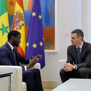Visita a España del presidente de Senegal
