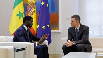 Visita a España del presidente de Senegal