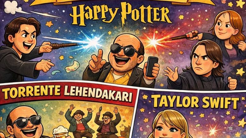 Virals Culturals: Pol�mica amb la s�rie de Harry Potter, Taylor Swift suma ja 41 premis i nou Baby Boom - Xavif�rnia | Escoltar