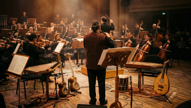 Clásicos populares - Viaje a Armenia - 27/03/26 - Clásicos populares | Escuchar