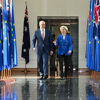 La UE cierra pactos comerciales por la incertidumbre global