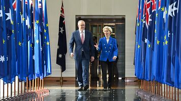 La UE cierra pactos comerciales por la incertidumbre global