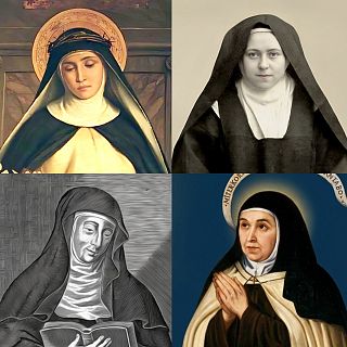 Doctoras de la Iglesia: m�sticas, visionarias y te�logas