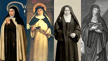 Doctoras de la Iglesia: m�sticas, visionarias y te�logas