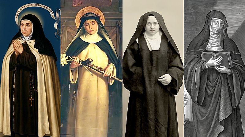 Doctoras de la Iglesia: místicas, visionarias y teólogas - Documentos RNE | Escuchar