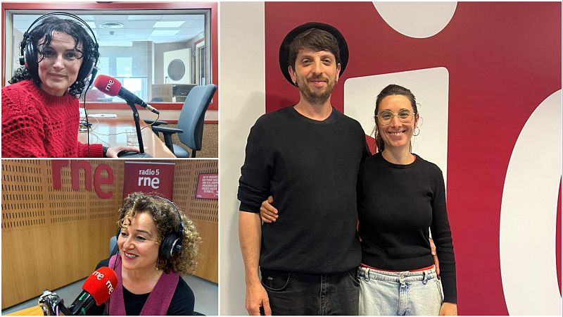 La sala - Dora Cantero, Aranza Coello, Cía. Ortiga, María Callas, Gemma Cuervo - 28/03/26 - La sala - RNE | Escuchar