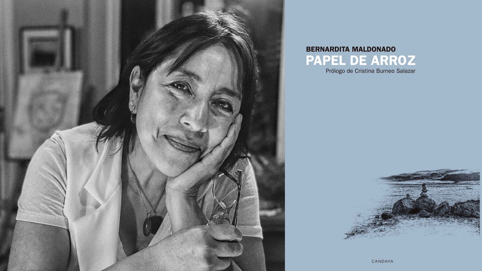 Metaverso - Papel de arroz (Bernardita Maldonado, ed. Candaya) - 26/03/30 - Escuchar ahora