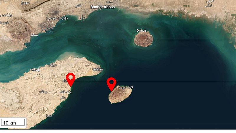 Cinco Continentes - Irán sigue bloqueando el estrecho de Ormuz - Escuchar ahora