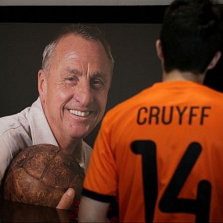Protagonistes de la setmana: Johan Cruyff, el mite