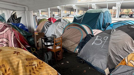El sensellarisme es cronifica a Badalona