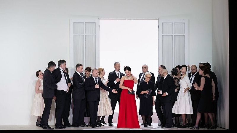 Una tarde en la �pera - Eugenio Oneguin, desde Madrid, y especial "�pera y drama"- 28/03/26 - Una tarde en la �pera | Escuchar