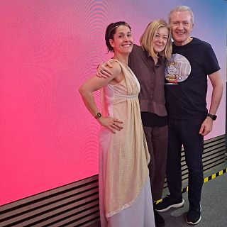 Verba Volant con Emilio del Río: Ártemis,  mitología y ciencia en el nuevo viaje lunar