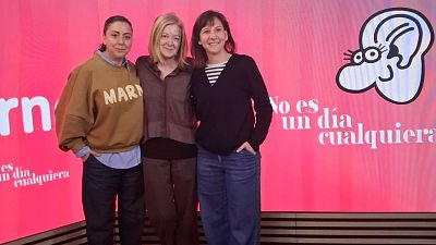No es un d�a cualquiera - Entrevista a Malena Alterio y Carmen Ruiz | Escuchar