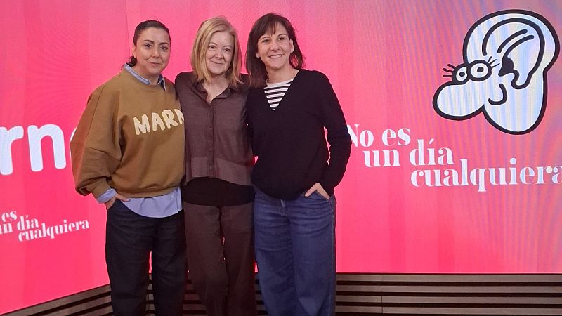 No es un día cualquiera - Entrevista a Malena Alterio y Carmen Ruiz | Escuchar