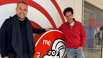 Momentos m�gicos con Jorge Blass y Paco Agrado