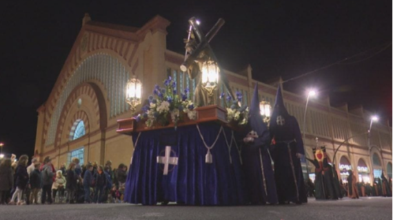 La process� de Rams de Tortosa enceta el calendari de passos a l'Ebre