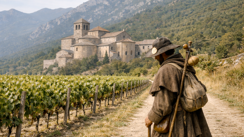 Historias del vino - El Camino de Santiago y los vinos del peregrino en la Edad Media - 30/03/26 - Escuchar ahora