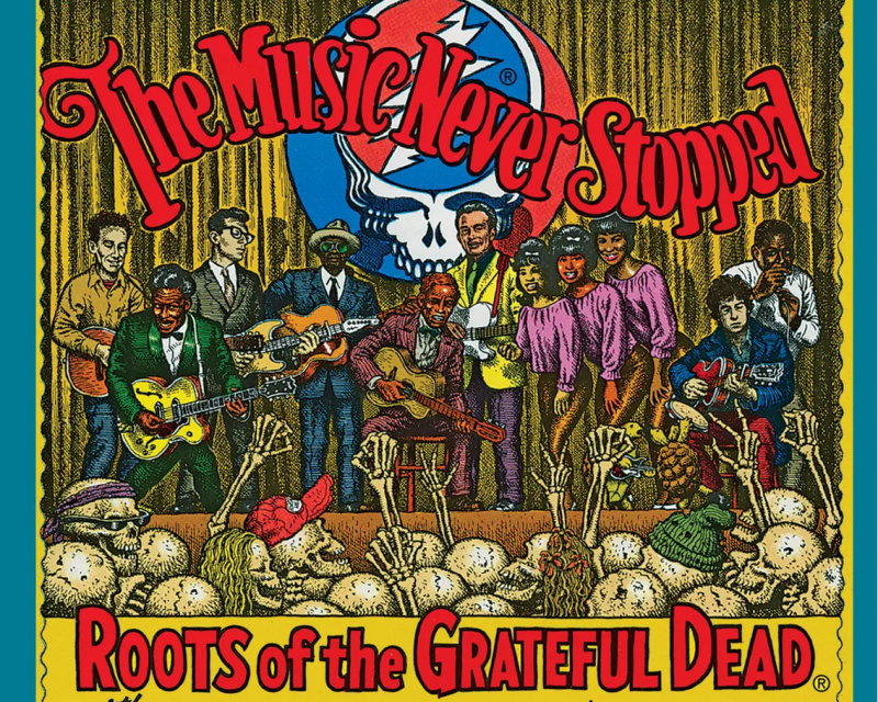 Píntalo de negro - Grateful Dead, Peter, Paul & Mary y el góspel -  31/03/26 - Escuchar ahora