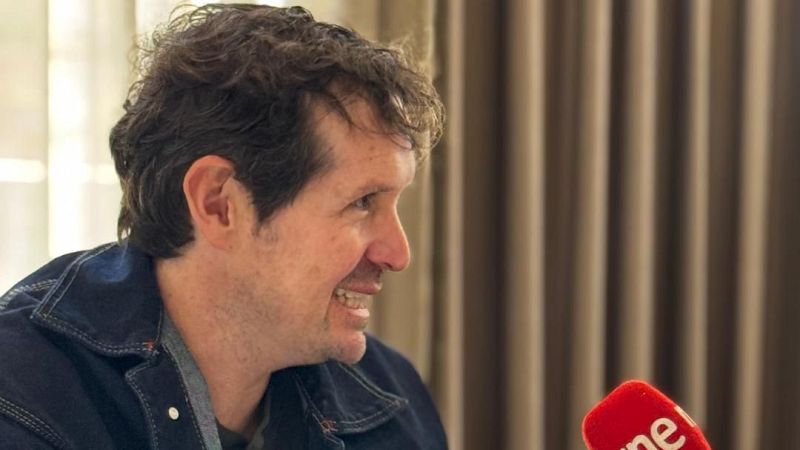 De cine - Entrevista a Joaquín del Paso, director 'El jardín que soñamos'. Mejor Película Iberoamericana en Málaga - 22/03/26 - Escuchar ahora