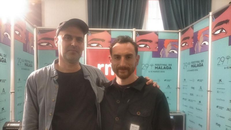 De cine - Entrevista a Juan Pablo Sallatto y Nicolás Zárate, director y actor de 'Hangar rojo', película premiada en Málaga - Escuchar ahora