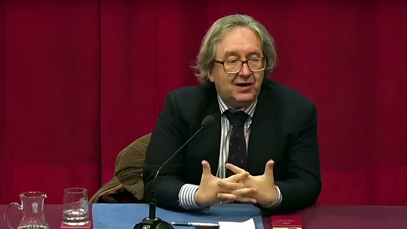 Eloy Garc�a. 'Fuera de Constituci�n no hay nada' - Conversaciones con Jos� Mar�a Brunet. Memoria y retos de Espa�a | Escuchar