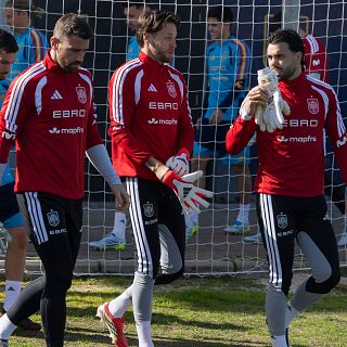 España vence y sigue con su puesta a punto para el Mundial