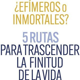 Arash Arjomandi presenta el llibre ¿Efímeros o Inmortales?