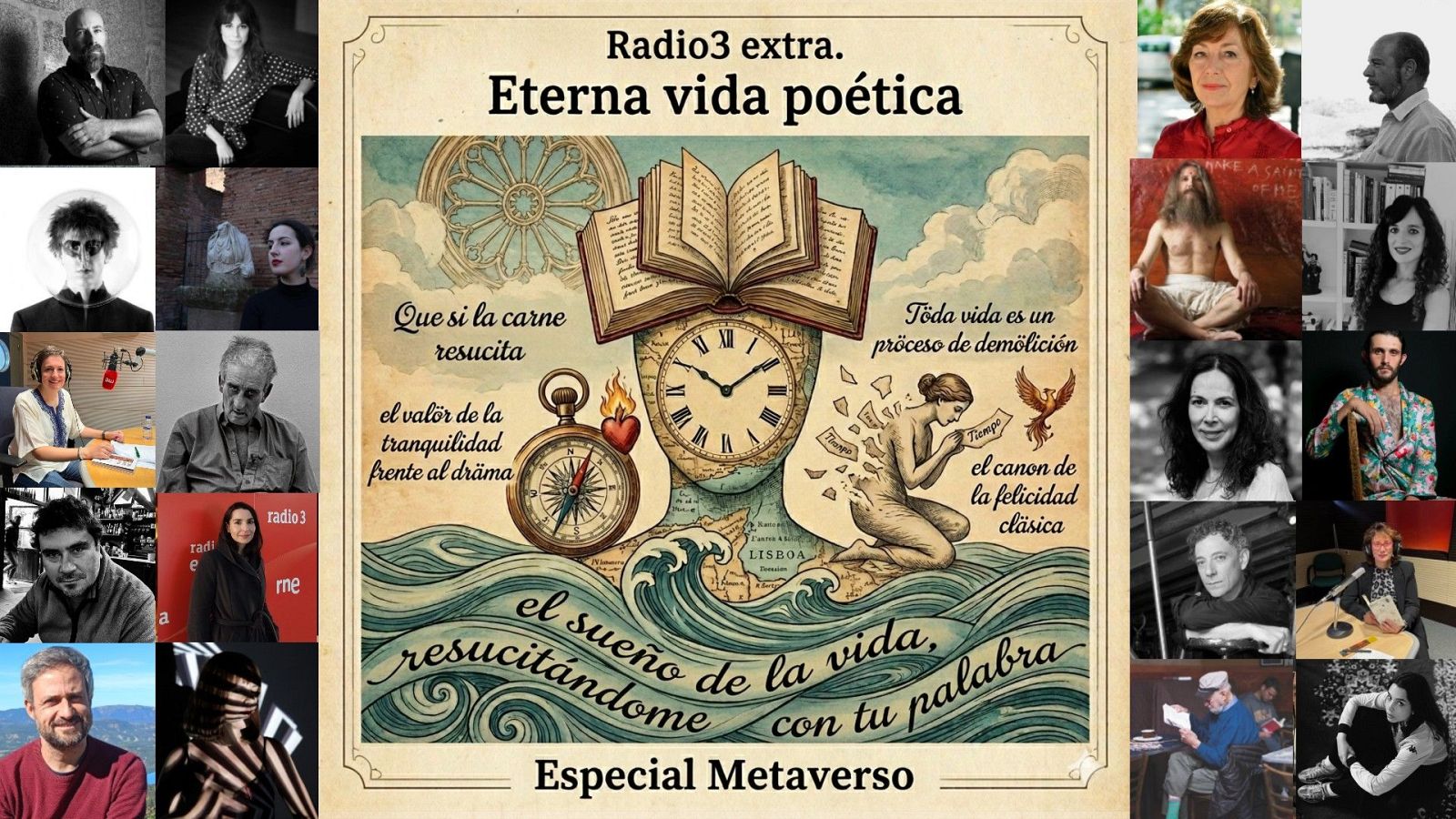 Metaverso - ESPECIAL Eterna vida po�tica - 26/04/06 - Escuchar ahora