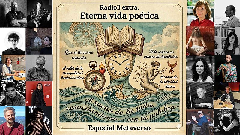Metaverso - ESPECIAL Eterna vida po�tica - 26/04/06 - Escuchar ahora