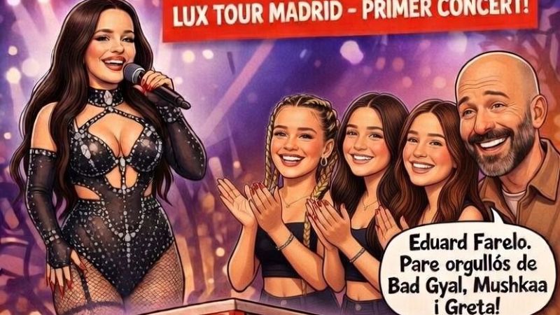 Primera hora: Virals Culturals. Rosal�a enamorada? la fam�lia Farelo, roben 12 tones de KitKat... - Xavif�rnia | Escoltar