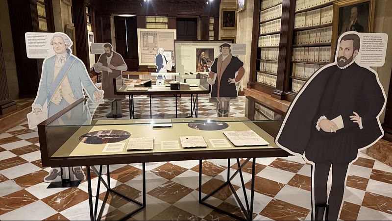 El Archivo de Indias y el trabajo de conservar documentos únicos