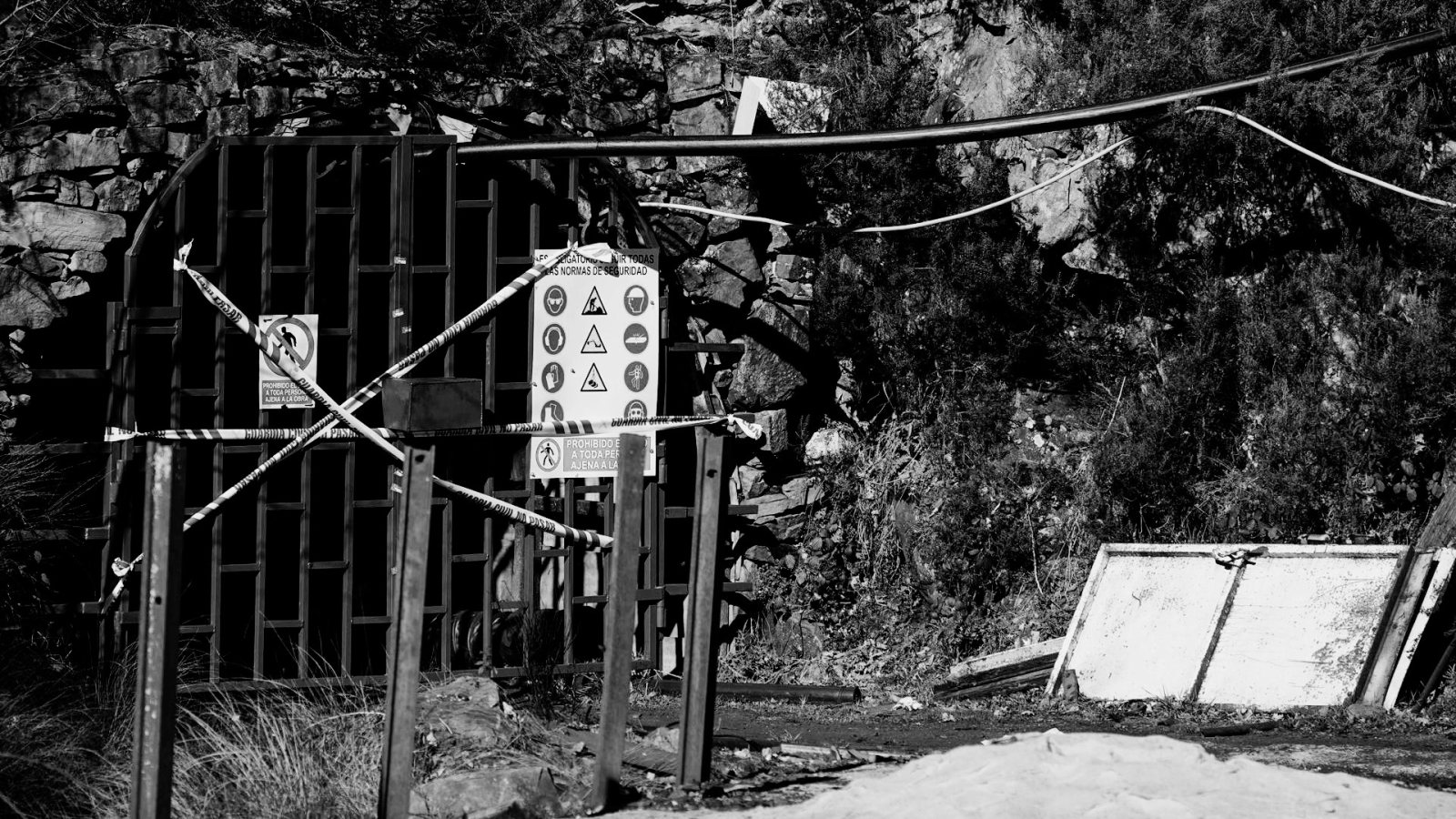 En busca de responsabilidades un año después del accidente en la mina de Cerredo - Asturias Informativos | Escuchar