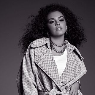 Lachispa, corista de Rosal�a: "Estar a su lado es un regalo"