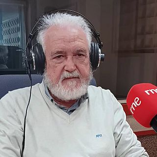 Con el presidente de Down Espa�a, Mateo San Segundo