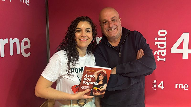 El mat� de R�dio 4 - Clara Fogons presenta el llibre 'Amb dos fogons': cuina, humor i 'catanyol' - El mat� de R�dio 4 | Escoltar