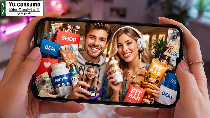 Influencers: �recomendaci�n sincera o publicidad encubierta? - Yo, consumo | Escuchar